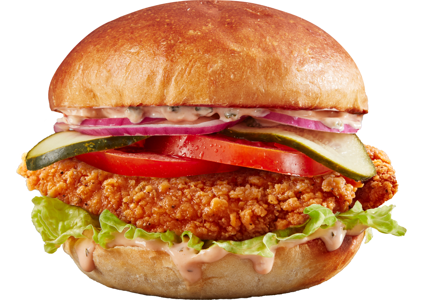Fried Chicken Sandee