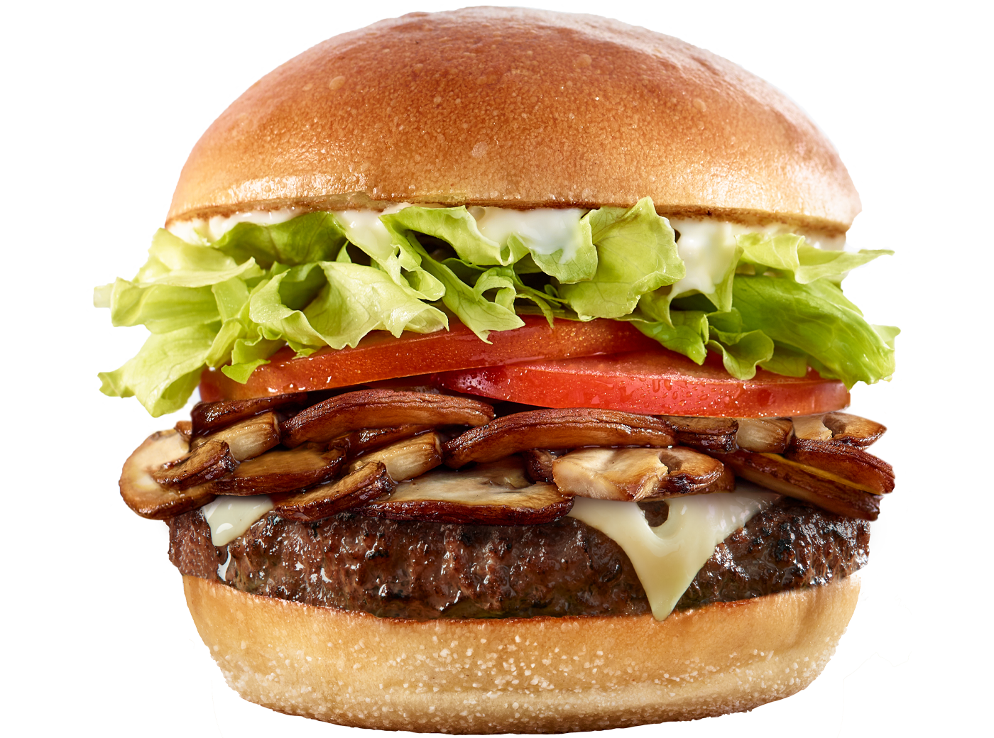 Mushroom and Swiss