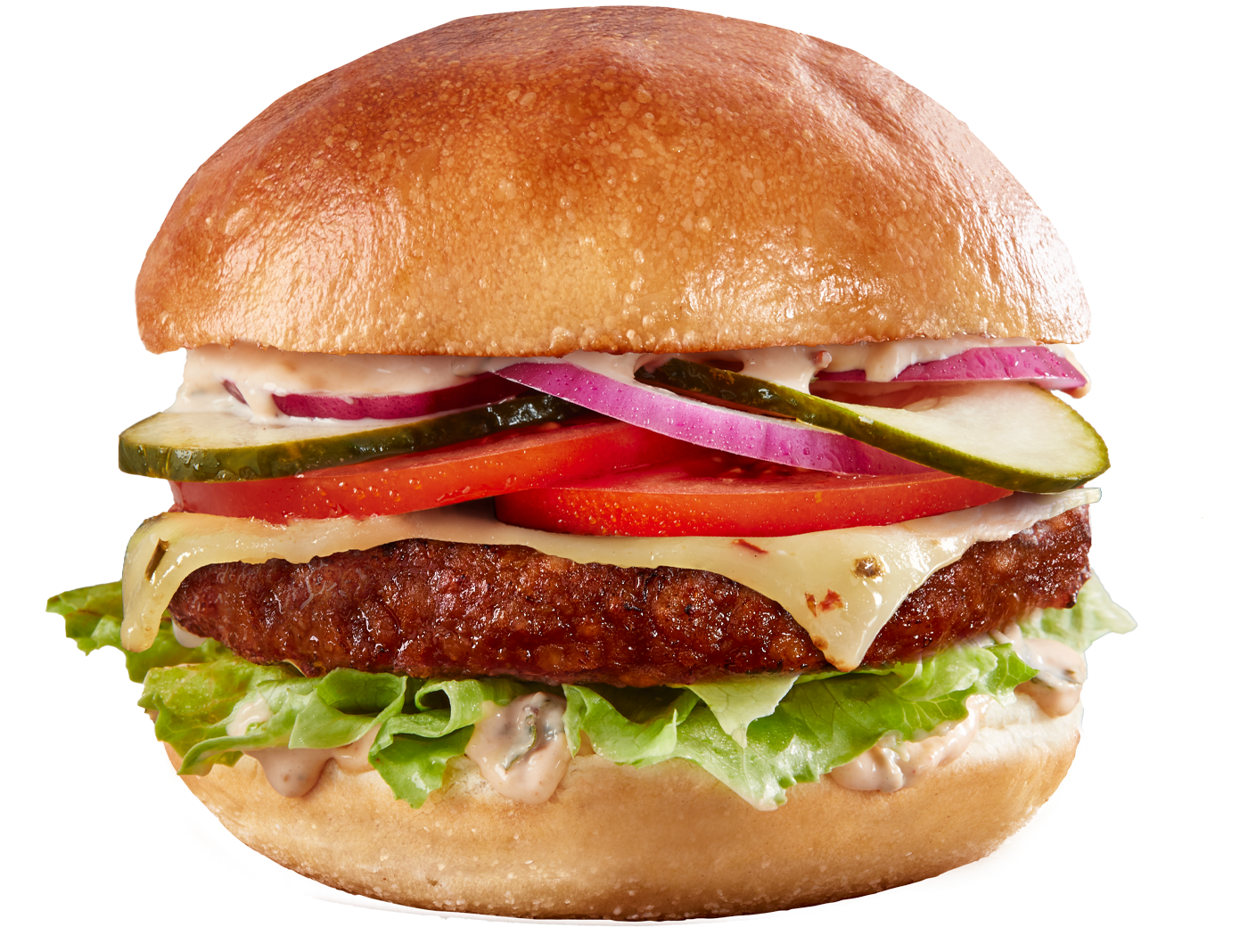 Veggie Cheeseburger