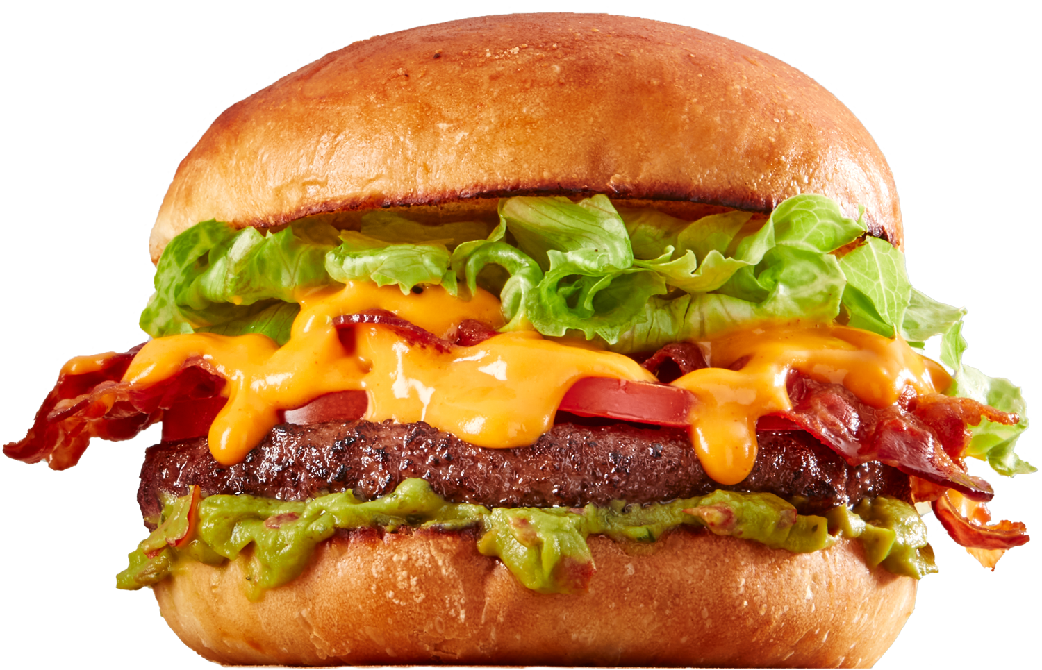 Limited Time Offer - Queso Bacon Dripped Burger
