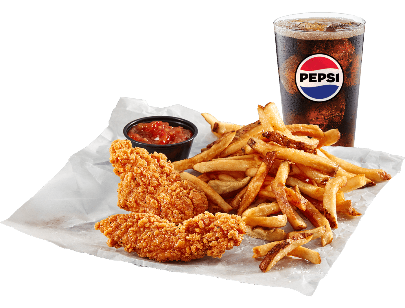 Kids Chicken Tenders Combo